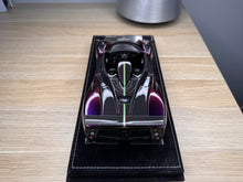 Load image into Gallery viewer, Pagani Zonda Cinque Roadster - Chameleon Purple / Carbon - 1:18