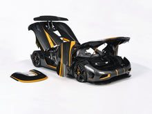 Load image into Gallery viewer, Koenigsegg Agera S - PMC Special Project Hundra carbon gold OPEN PARTS - 1:18