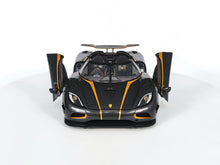 Load image into Gallery viewer, Koenigsegg Agera S - Hundra carbon gold OPEN PARTS - 1:18