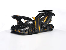 Load image into Gallery viewer, Koenigsegg Agera S - Hundra carbon gold OPEN PARTS - 1:18