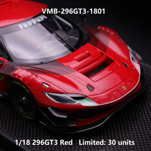 Load image into Gallery viewer, Ferrari 296 GT3 - Red - 1:18
