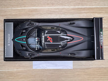 Load image into Gallery viewer, Pagani Zonda R - Matte Black Carbon - 1:18