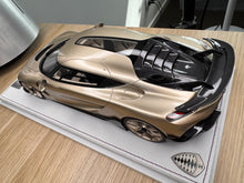 Load image into Gallery viewer, Koenigsegg Gemera PMC Special Project - Champagne Gold - 1:18