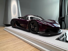 Load image into Gallery viewer, Koenigsegg Jesko Absolut PMC Special Project - Purple Tinted Carbon - 1:18