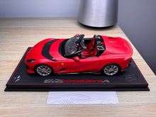 Load image into Gallery viewer, Ferrari 812 Competizione A - Rosso F1-75 matte - 1:18