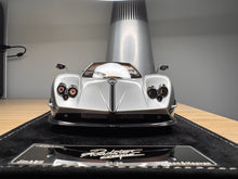 Load image into Gallery viewer, Pagani Zonda Cinque Roadster - Silver - 1:18