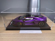 Load image into Gallery viewer, Lamborghini Revuelto - Viola Pasifae with yellow livery - 1:18