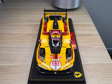 Load image into Gallery viewer, Ferrari 499P car n. 83 - WINNER 24h Le Mans 2025 - 1:18