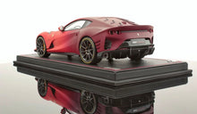 Load image into Gallery viewer, Ferrari 812 Competizione - Rosso F1 matte fading to Rosso GP1000 LE49 - 1:18