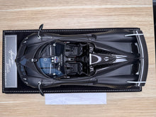 Load image into Gallery viewer, Pagani Huayra Roadster Tempesta - matte black / carbon - 1:18