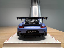 Load image into Gallery viewer, Porsche 911 GT2RS - PTS Gemini Metallic on white leather base - 1:18