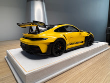 Load image into Gallery viewer, Porsche 911 992 GT3RS - Speed Yellow - 1:18