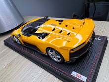 Load image into Gallery viewer, Ferrari F80 - Giallo Triplo Strato - 1:18