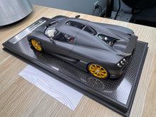 Load image into Gallery viewer, Koenigsegg CCXR - Storm Black (matte) - 1:18