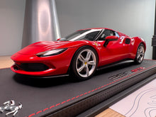 Load image into Gallery viewer, Ferrari 296 GTB - Rosso Corsa - 1:18