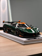 Load image into Gallery viewer, Koenigsegg Jesko PMC Special Project - 7317 Green Tinted Carbon - 1:18