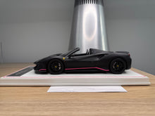 Load image into Gallery viewer, Ferrari 488 Pista Spider - Nero Opaco - 1:18