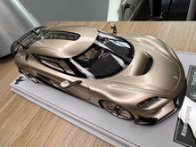 Load image into Gallery viewer, Koenigsegg Gemera PMC Special Project - Champagne Gold - 1:18