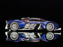Load image into Gallery viewer, Aston Martin Valkyrie - Sabiro Blue - 1:18