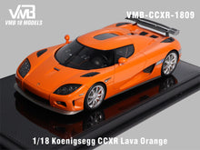 Load image into Gallery viewer, Koenigsegg CCXR - Lava Orange - 1:18