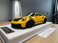 Load image into Gallery viewer, Porsche 911 992 GT3RS - Speed Yellow - 1:18