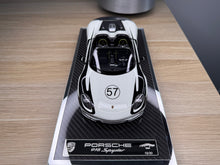 Load image into Gallery viewer, Porsche 918 Spyder - Luminous Green number 57 - 1:18