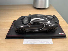 Load image into Gallery viewer, Bugatti Chiron Sport - Grey Carbon with Gris Rafale Frame - 1:18