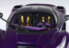 Load image into Gallery viewer, Ferrari LaFerrari - Dubai purple Viola Vio OPEN PARTS - 1:18