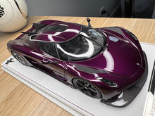Load image into Gallery viewer, Koenigsegg Jesko Absolut PMC Special Project - Purple Tinted Carbon - 1:18