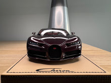 Load image into Gallery viewer, Bugatti Chiron Sky View - Red Carbon / Black - 1:18
