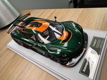 Load image into Gallery viewer, Koenigsegg Jesko PMC Special Project - 7317 Green Tinted Carbon - 1:18