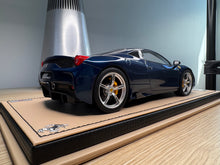 Load image into Gallery viewer, Ferrari 458 Speciale - Blue Tour de France 1 of 1 - 1:18