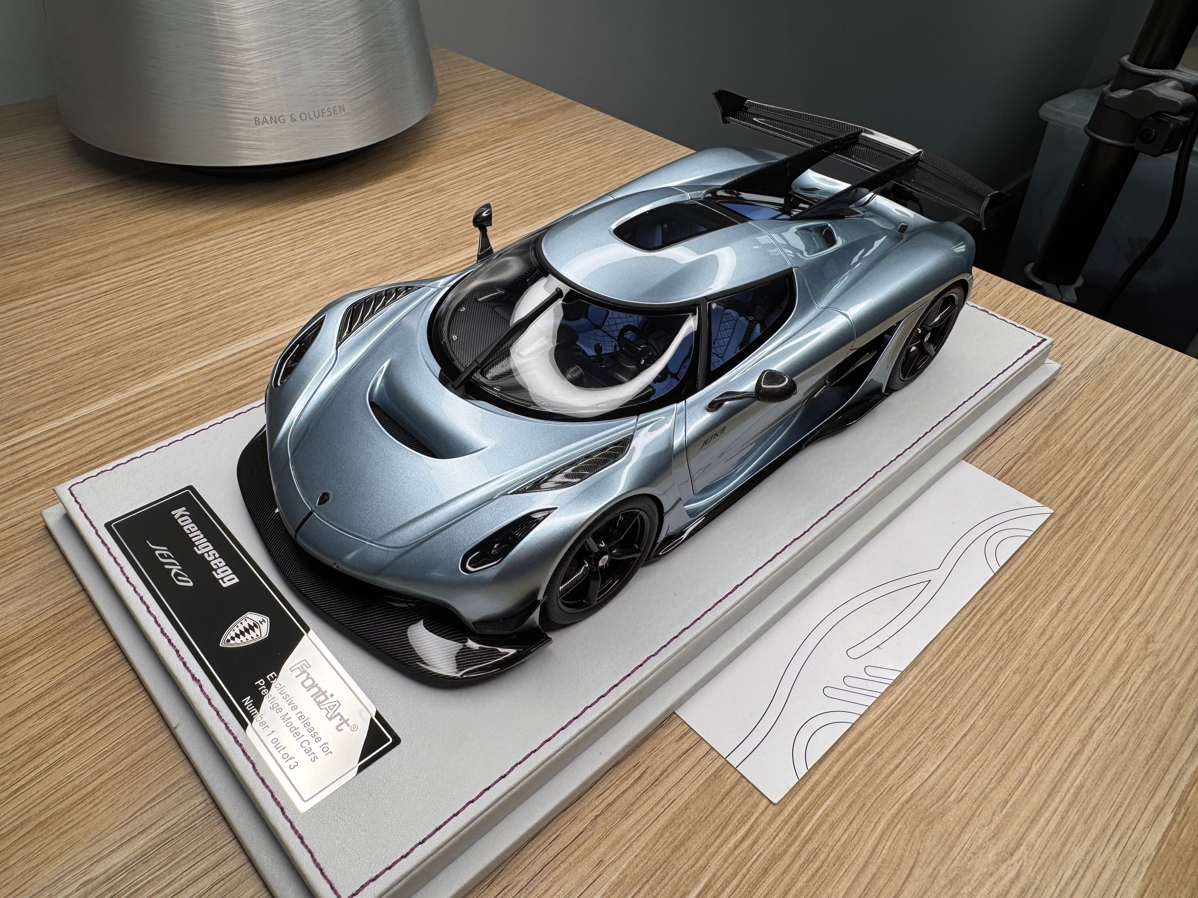 Koenigsegg Jesko PMC Special Project - Horizon Blue - 1:18