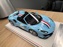 Load image into Gallery viewer, Ferrari 488 Pista Spider - Azzurro Laplata - 1:18