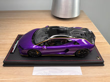 Load image into Gallery viewer, Lamborghini Temerario Alleggerita Package - Viola Pasifae - 1:18