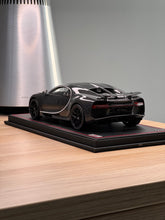 Load image into Gallery viewer, Bugatti Chiron Sport - Grey Carbon with Gris Rafale Frame - 1:18