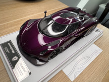 Load image into Gallery viewer, Koenigsegg Jesko Absolut PMC Special Project - Purple Tinted Carbon - 1:18