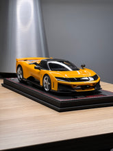 Load image into Gallery viewer, Ferrari F80 - Giallo Triplo Strato - 1:18