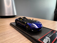 Load image into Gallery viewer, Ferrari Monza SP2 - Blu Viery - New Black Daytona - 1:43