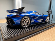 Load image into Gallery viewer, Koenigsegg Jesko Attack - Imperial Blue - 1:18
