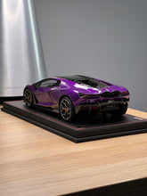 Load image into Gallery viewer, Lamborghini Revuelto - Viola Pasifae with yellow livery - 1:18