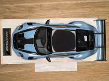 Load image into Gallery viewer, Porsche 911 992 GT3RS - Haze Blue - 1:18
