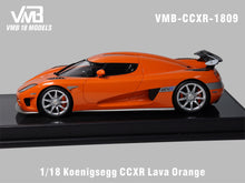 Load image into Gallery viewer, Koenigsegg CCXR - Lava Orange - 1:18