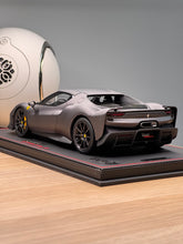 Load image into Gallery viewer, Ferrari 296 Speciale - Grigio Silverstone matte LE12 - 1:18