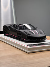 Load image into Gallery viewer, Ferrari 488 Pista Spider - Nero Opaco - 1:18