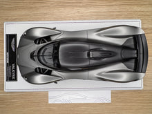 Load image into Gallery viewer, Aston Martin Valkyrie - Satin Scintilla Silver - 1:18