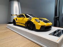 Load image into Gallery viewer, Porsche 911 992 GT3RS - Speed Yellow - 1:18