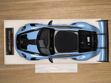 Load image into Gallery viewer, Porsche 911 992 GT3RS - Baby Blue - 1:18