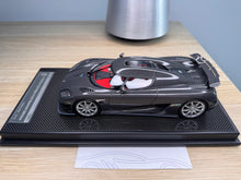 Load image into Gallery viewer, Koenigsegg CCXR - Black Carbon - 1:18