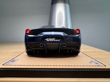 Load image into Gallery viewer, Ferrari 458 Speciale - Blue Tour de France 1 of 1 - 1:18
